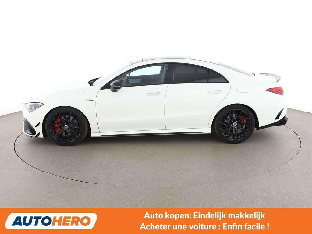 Mercedes-Benz CLA-Klasse 45 AMG CLA 45 AMG S 4Matic, Auto's, Automaat, Gebruikt, 1675 kg, Alcantara