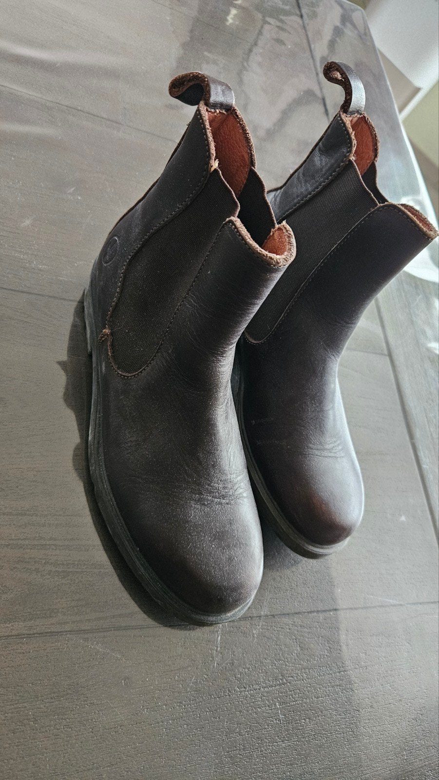 paardrijschoenen maat 35, Ophalen, Gebruikt, Aigle, Bruin