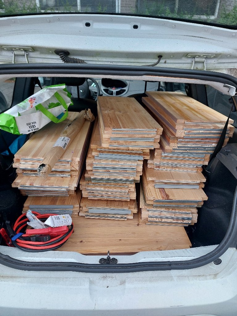 Ikea Ivar Planken, Zijsteunen, Kasten, Bureaublad   µ0e, Maison & Meubles, Armoires | Étagères, Enlèvement ou Envoi