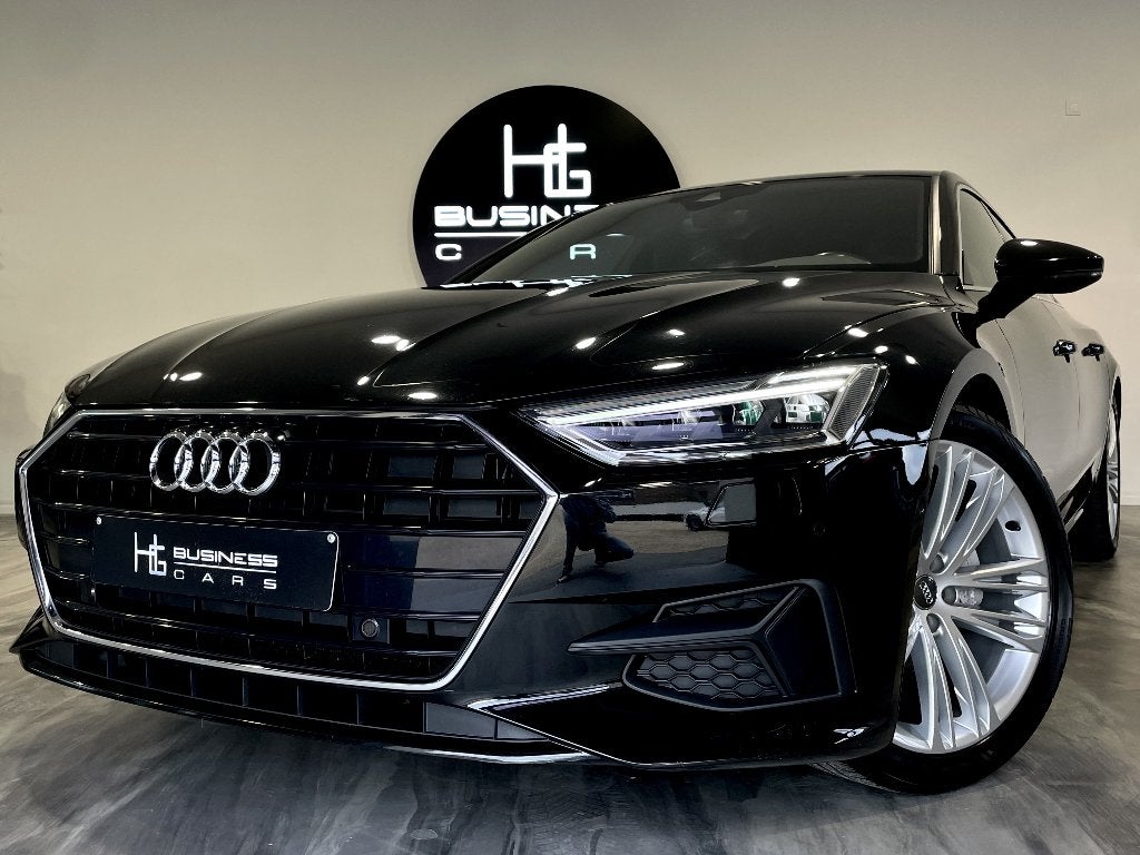 Audi A7 40 TDi/ S-TRONIC/ SIÈGES ÉLECTRIQUE À MÉMOIRE/ CUIR, Autos, Audi, Achat, Euro 6, Entreprise, 1968 cm³