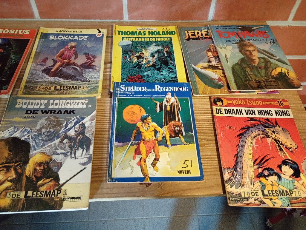 Lot Strips (100+), Boeken, Stripverhalen, Meerdere stripboeken, Ophalen, Gelezen