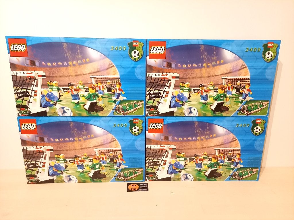 3409 - Lego Championship Challenge voetbal - NIEUW & SEALED, Neuf, Pièces supplémentaires incluses, Lego, Ensemble complet