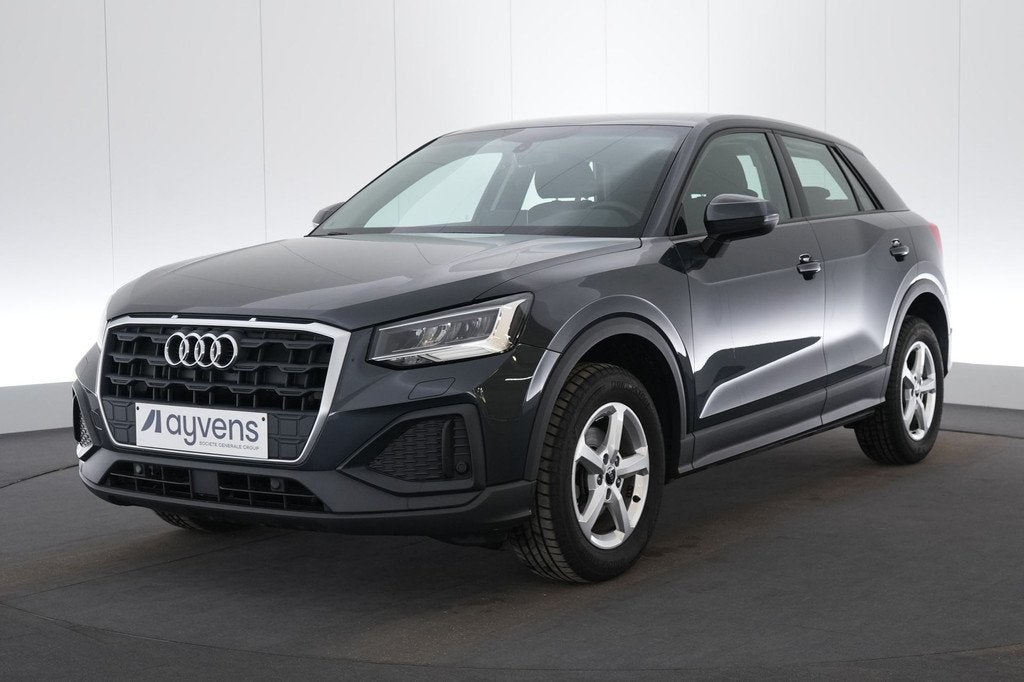 (2AQD739) AUDI Q2, Voorwielaandrijving, Stof, Gebruikt, Bluetooth