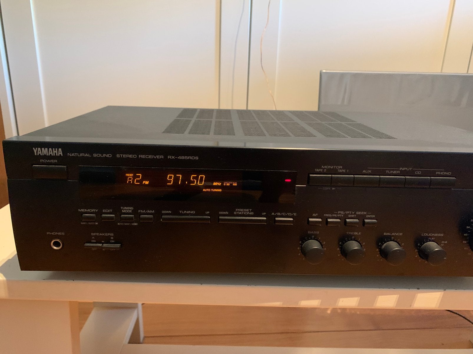 Récepteur Yamaha 2x 60w fabriqué en France, Enlèvement, Comme neuf, Sony