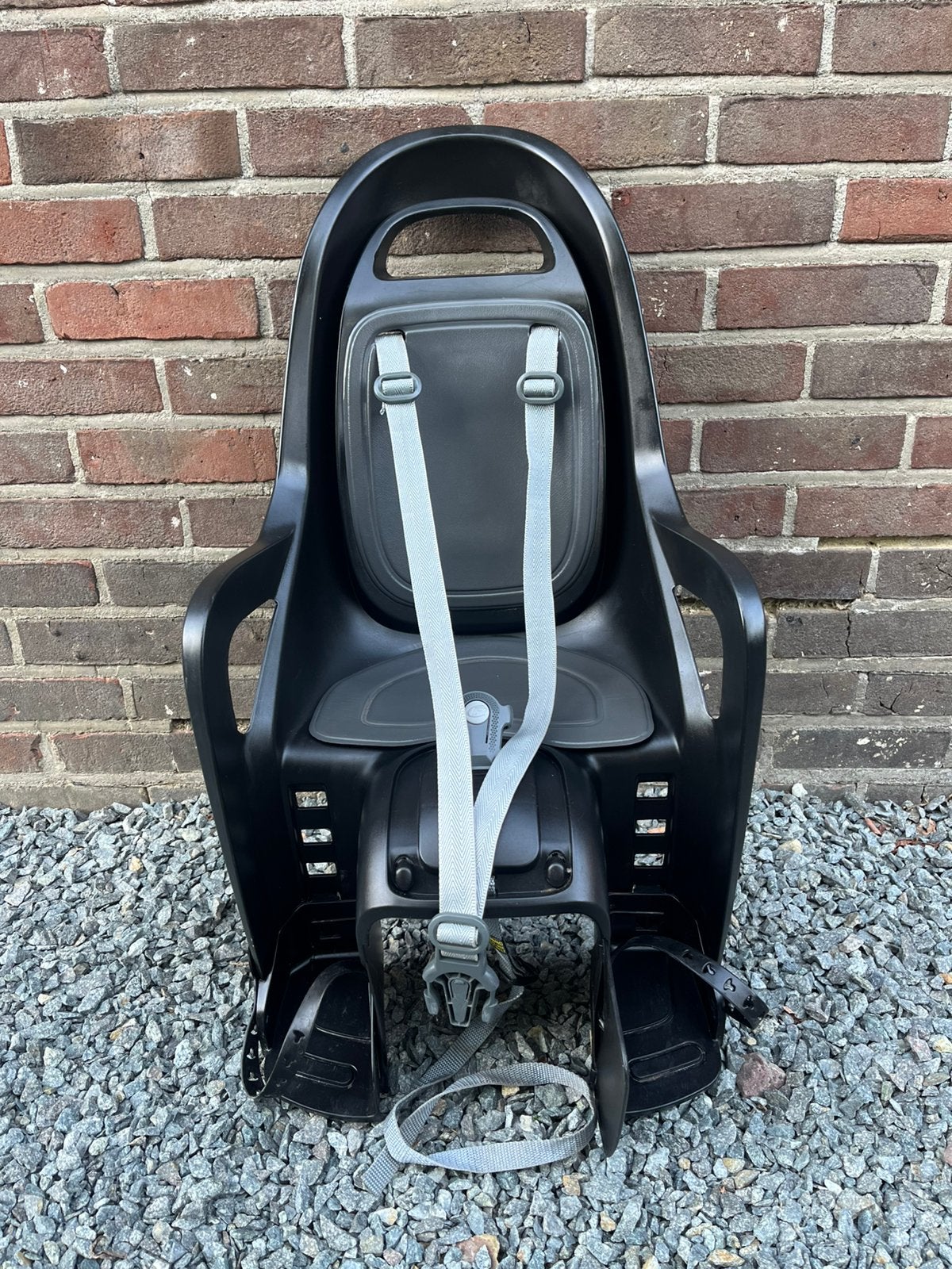 Polisport fietsstoel, Fietsen en Brommers, Ophalen, Achterzitje, 9 t/m 18 kg, Gebruikt