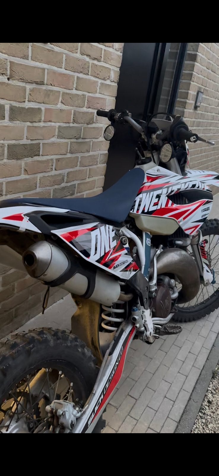 Husqvarna TE 125., Enlèvement, Comme neuf, Autres marques