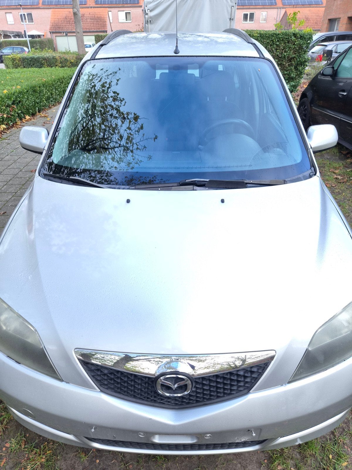 Benzine Automatic Gekeurd Voor Verkoop!, Autos, Argent ou Gris, Achat, 5 portes, 5 places
