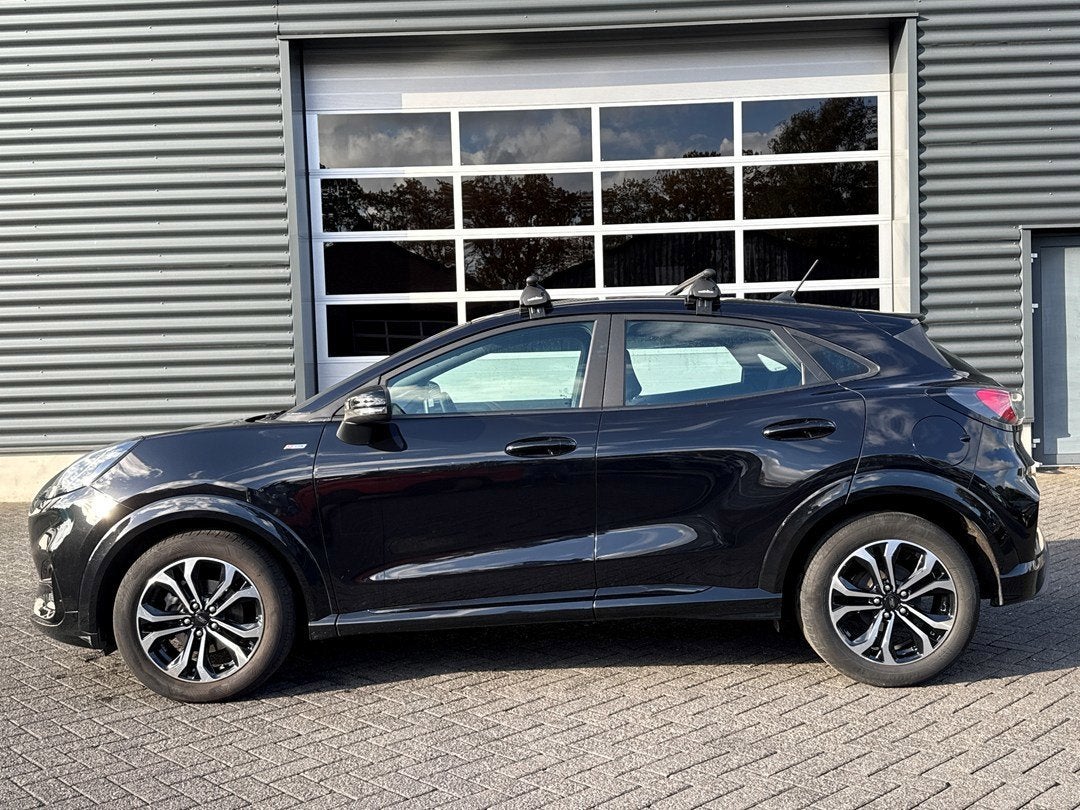 Ford Puma 1.0 EcoBoost Hybrid ST-Line | Navigatie | Cruise c, Auto's, Voorwielaandrijving, Euro 6, Zwart, Bedrijf