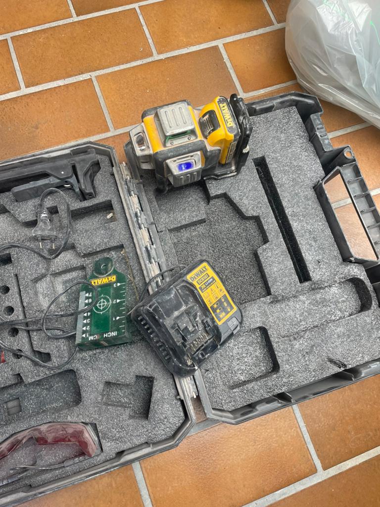 Te koop orginele Dewalt leser., Bricolage & Construction, Boîtes à outils, Enlèvement ou Envoi, Comme neuf