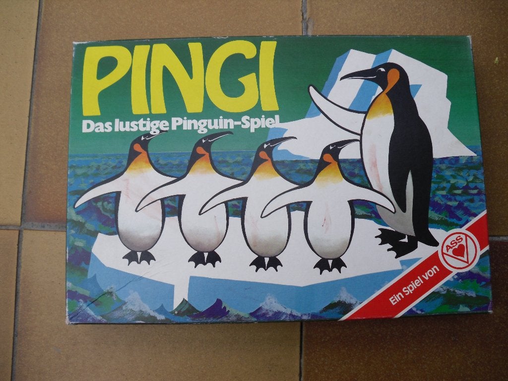 gezelschapsspel, Ophalen