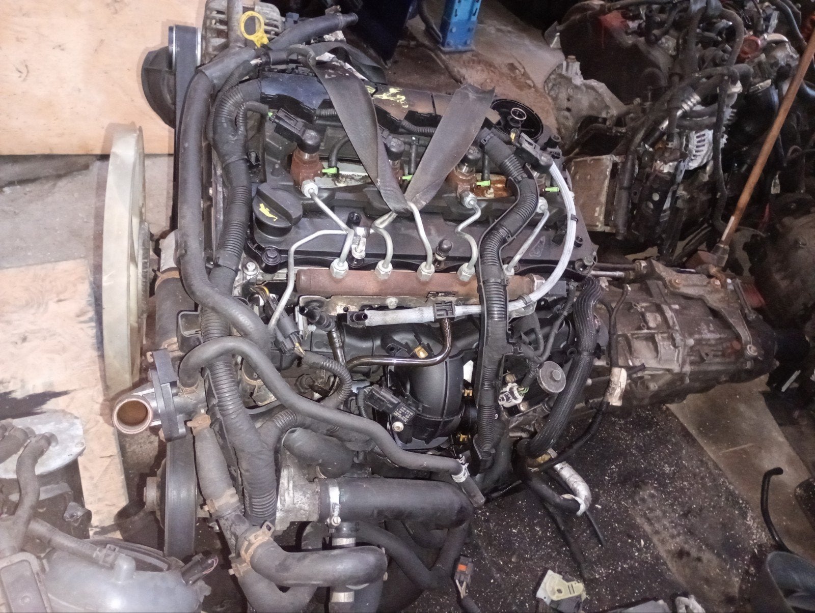 moteur Ford transit 2.0 2018, Enlèvement, Ford