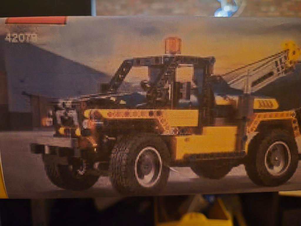 Lego technic set 42079, Verzenden, Lego, Zo goed als nieuw, Complete set