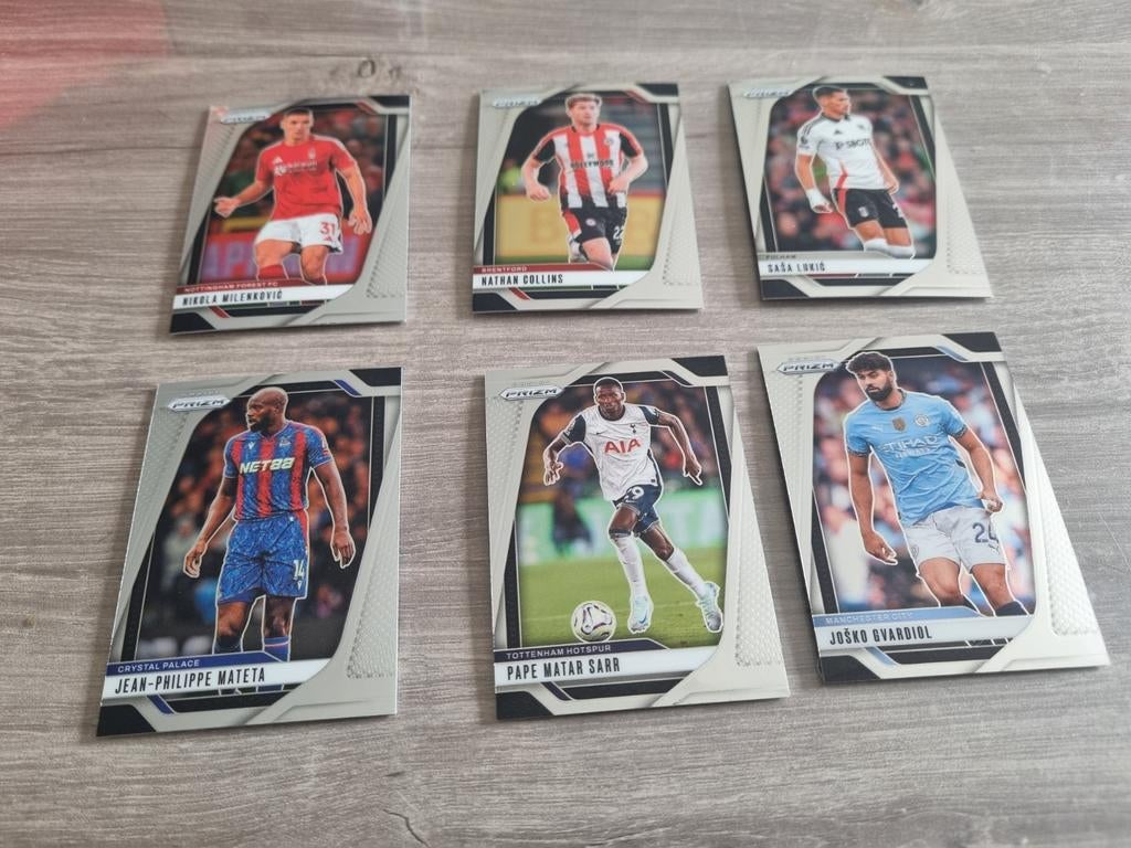 Panini Prizm premier League soccer 24-25, Ophalen of Verzenden