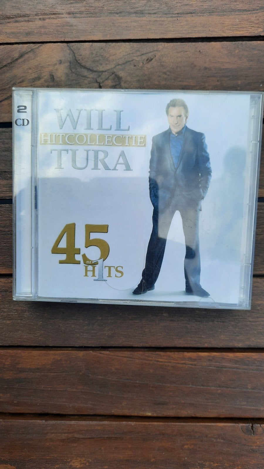WILL TURA 45 nr 1 hits (2cd), Ophalen of Verzenden, Zo goed als nieuw, Pop