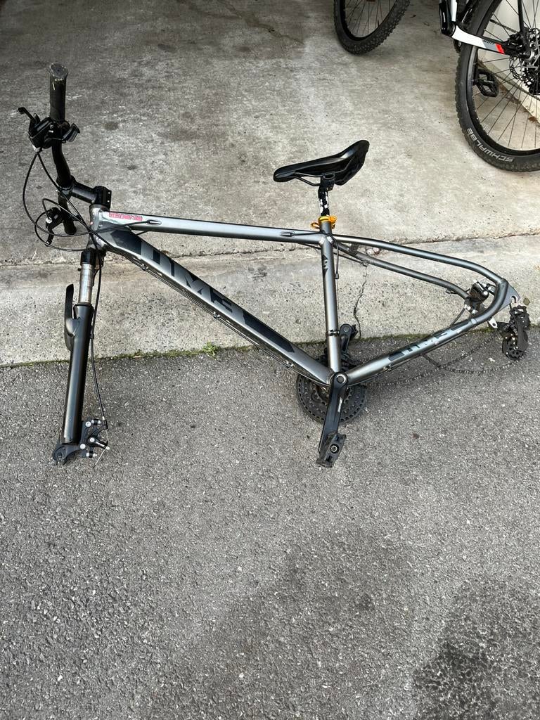 Mtb minerva frame (lees beschrijving), Vélos & Vélomoteurs, Enlèvement, Utilisé, Autres marques, Suspension