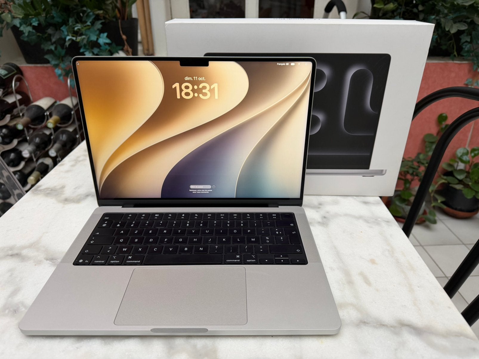 MacBook Pro M5 neuf échange MacBook M3/M4, Informatique & Logiciels, Enlèvement, Comme neuf, MacBook