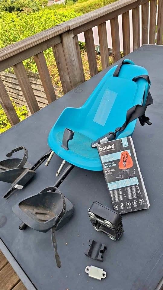 Siège vélo avant - Bobike, Ophalen, Voorzitje, Bobike, 0 t/m 13 kg