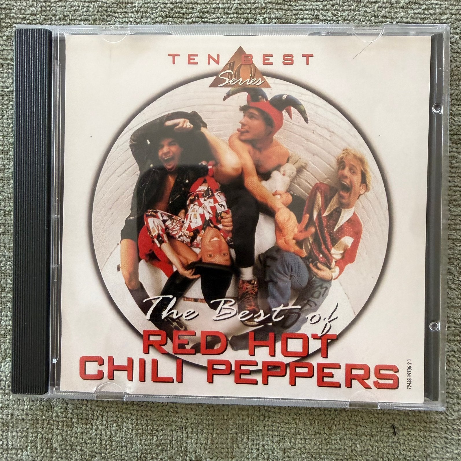 Piments Red Hot Chili Cd, Enlèvement ou Envoi, Comme neuf, Digipak