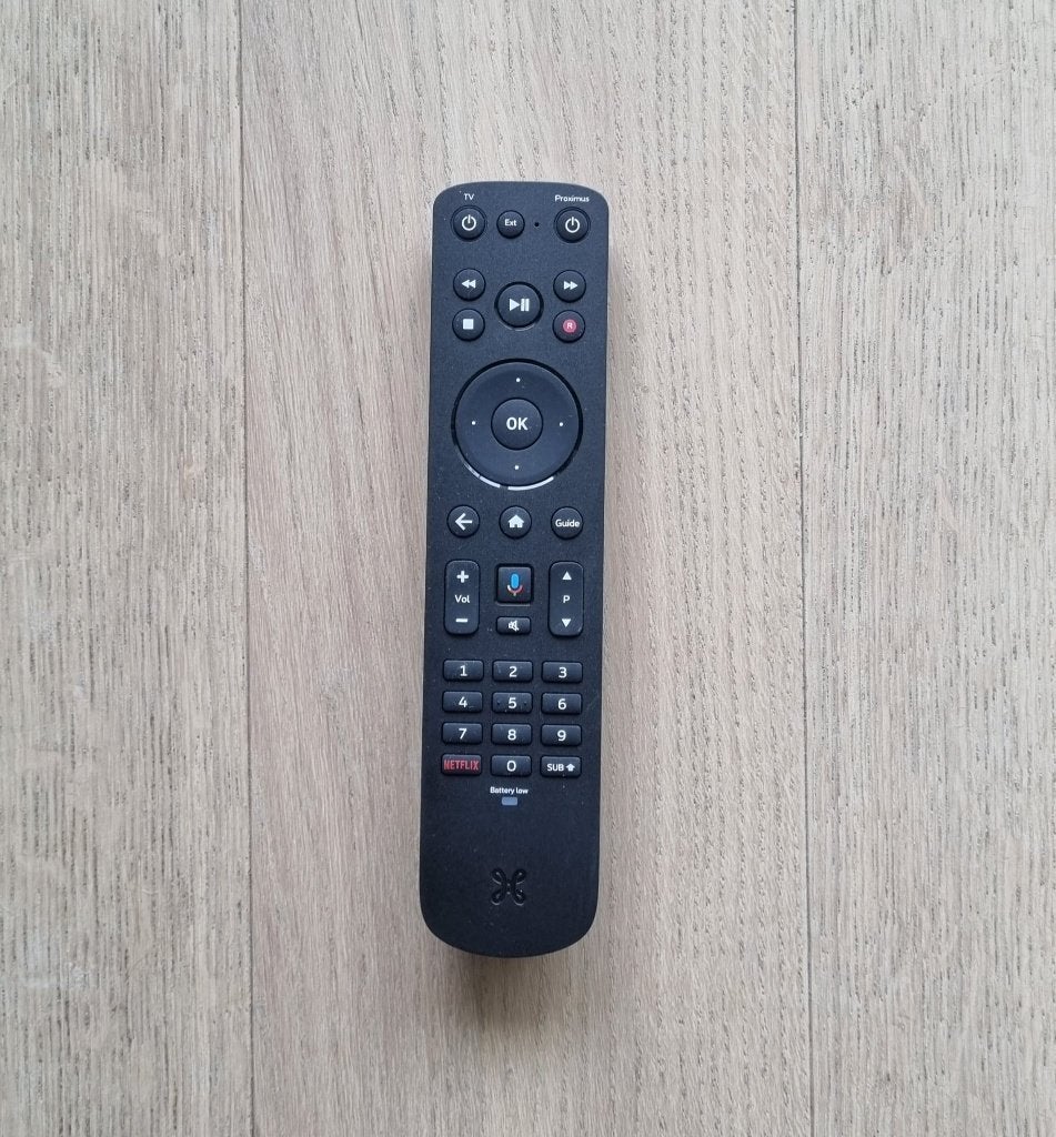 Télécommande Proximus V7 (numéro de modèle RC408), Enlèvement ou Envoi, Neuf, Originale, TV