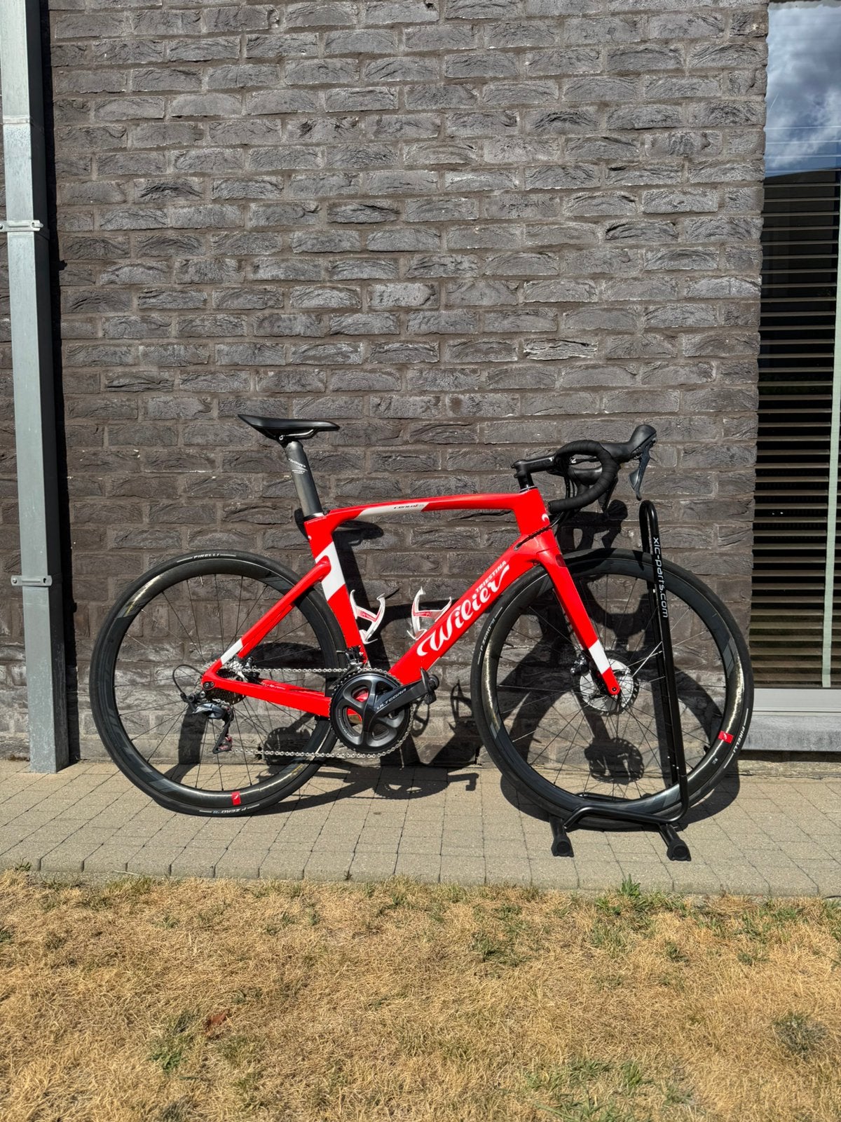 Wilier Cento1 Air | Maat L | Ultegra 2x11, 57 à 61 cm, Comme neuf, Enlèvement, Hommes