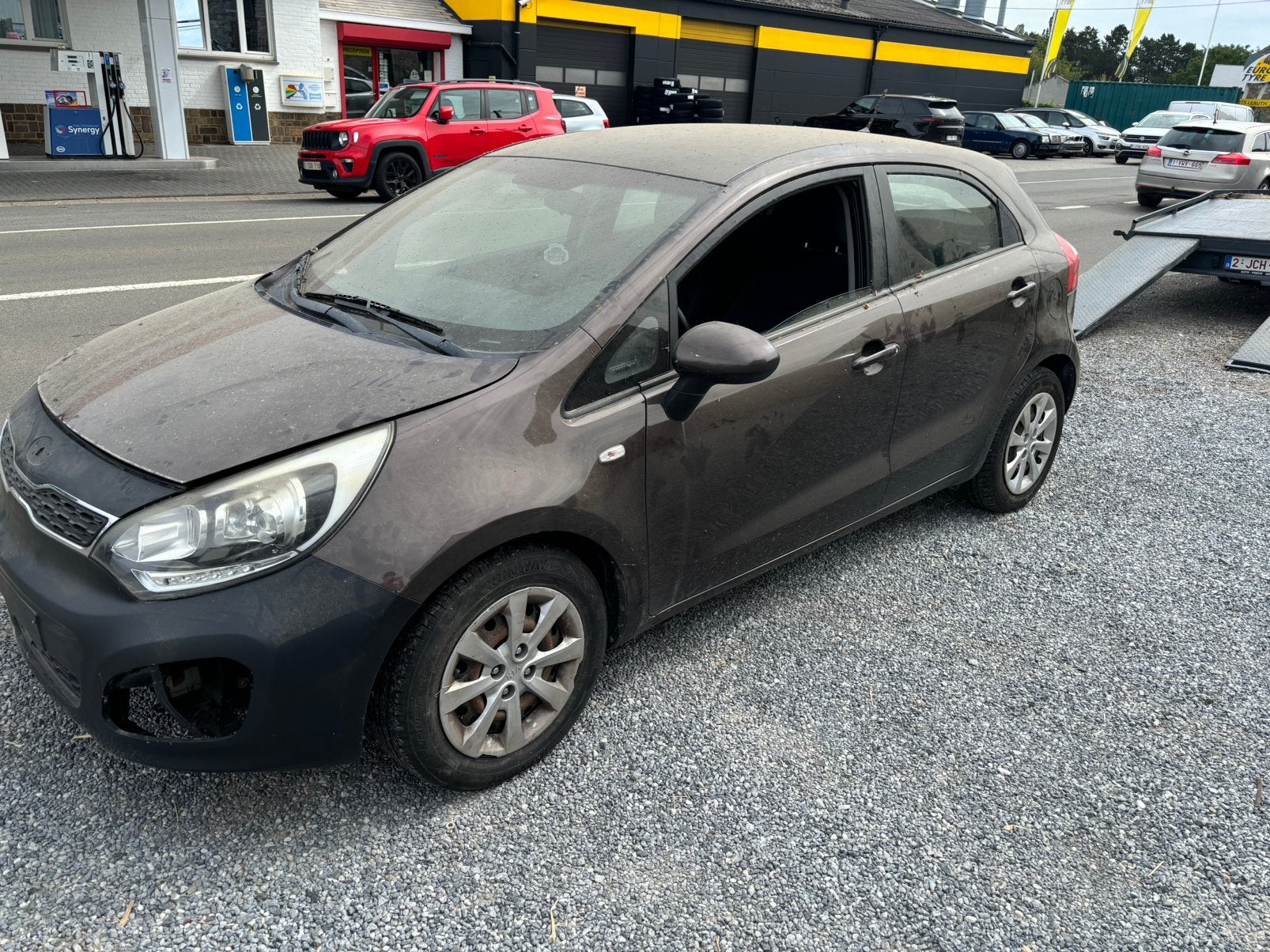 Kia rio moteur casse, Autos, Achat, Diesel, Particulier, Rio