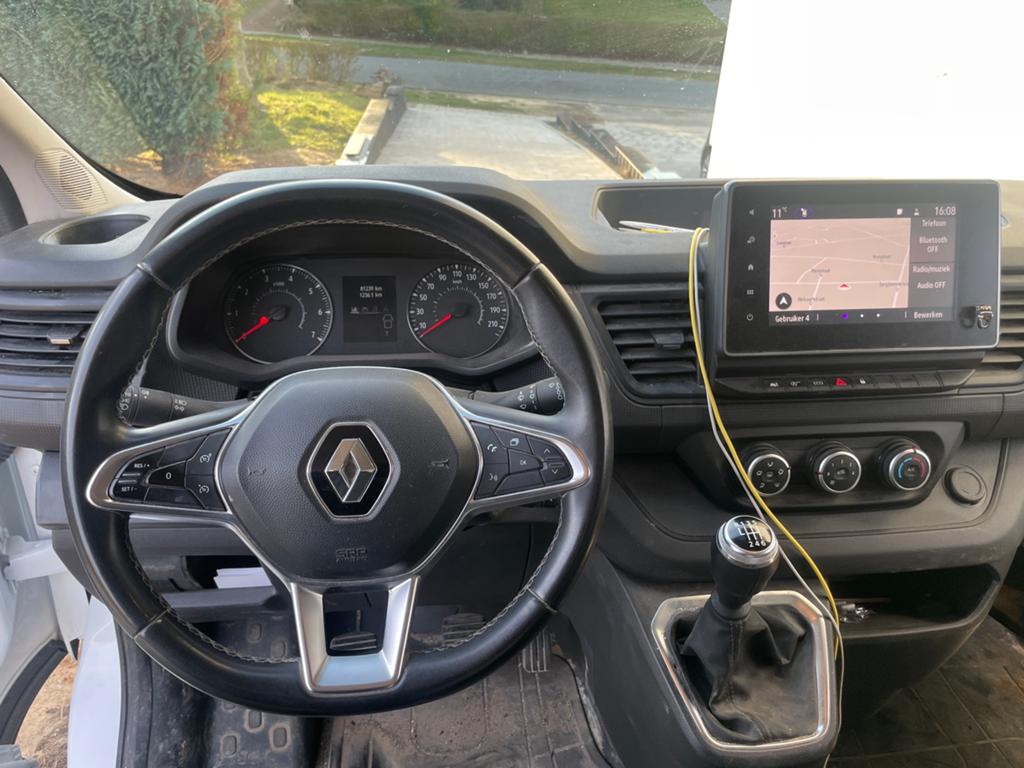 Renault trafic, Euro 6, Renault, Wit, Grijs