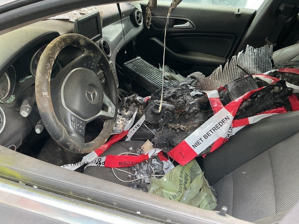 AIRBAG STUUR Mercedes-Benz CLA (117.3) (|A0008605503|), Auto-onderdelen, Overige Auto-onderdelen, Mercedes-Benz, Gebruikt