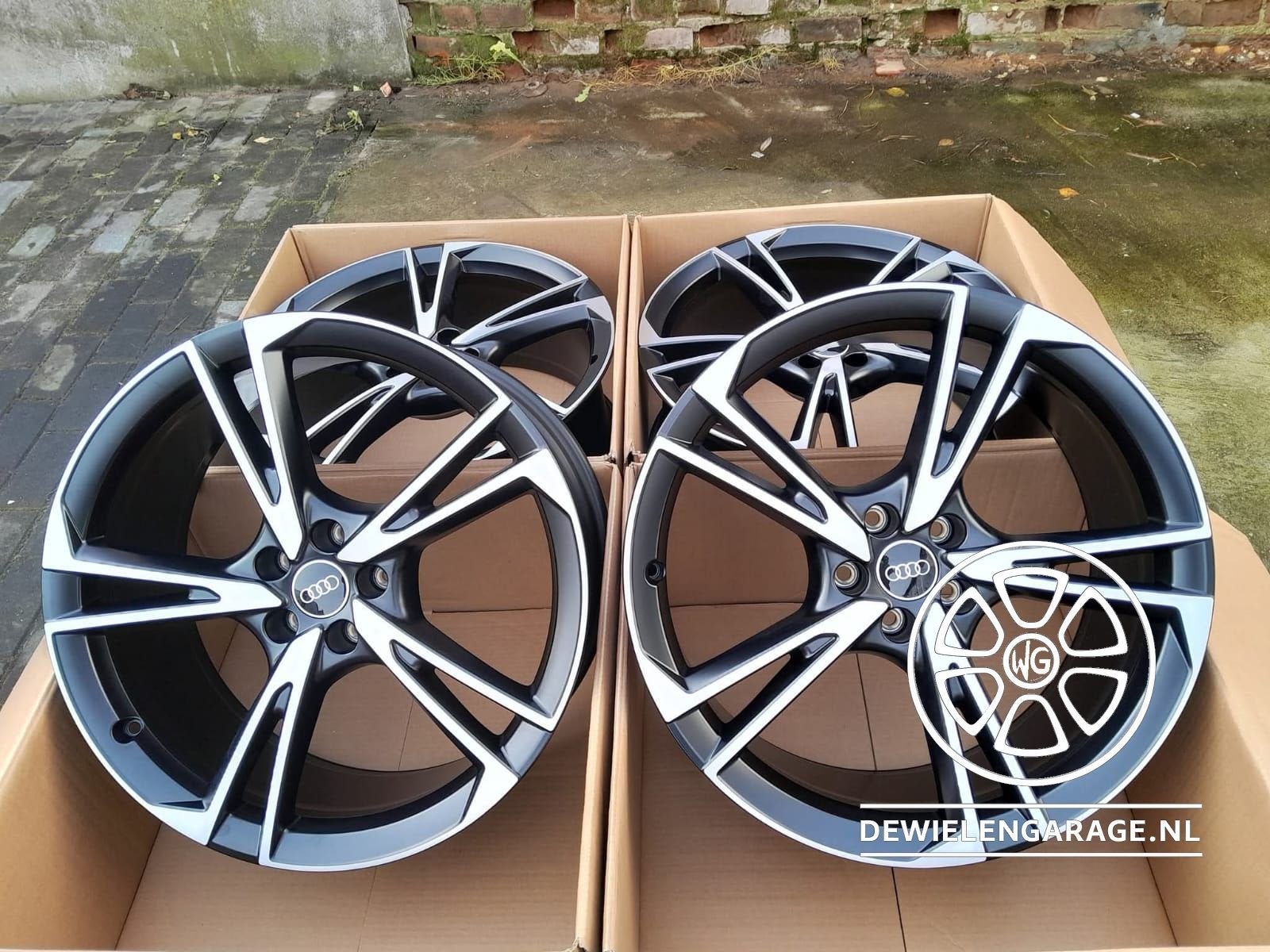 21 inch Audi Velgen NIEUW & Origineel A6 A7 A8 Q3 Q5 Falx 5x, Auto-onderdelen, Banden en Velgen, Velg(en), -, -, Nieuw