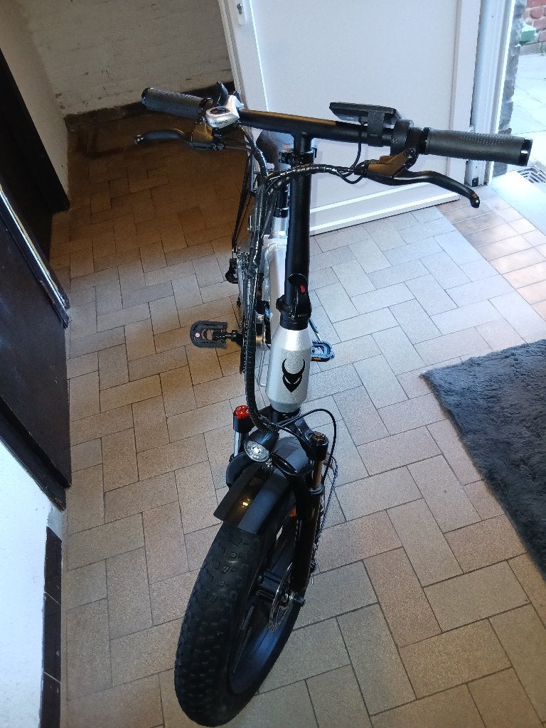 Velo électrique pliables tout neuve emballé., Enlèvement ou Envoi, Neuf, 50 km par batterie ou plus