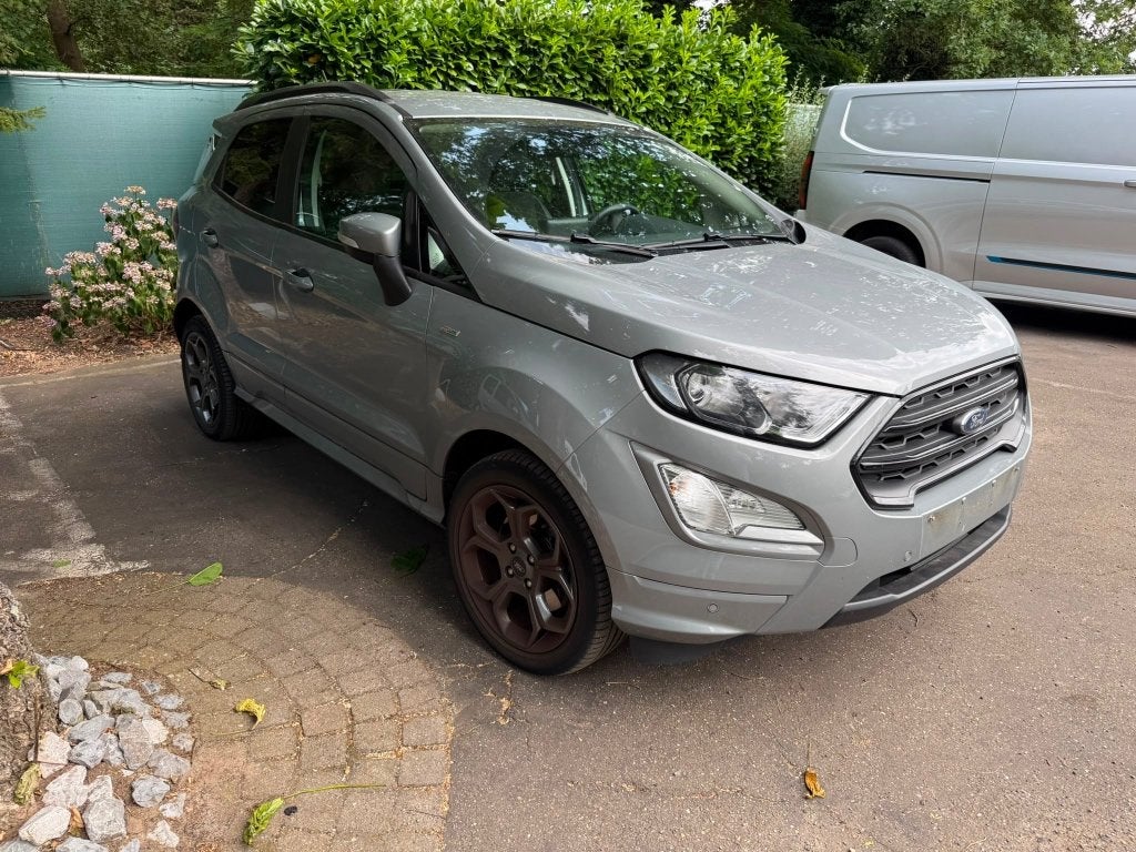 Ford Ecosport ST-Line, Auto's, Ford, Voorwielaandrijving, Dealer onderhouden, Euro 6, https://public.car-pass.be/vhr/b07806df-0d0c-4bf8-bb5e-2df1ed7977b2