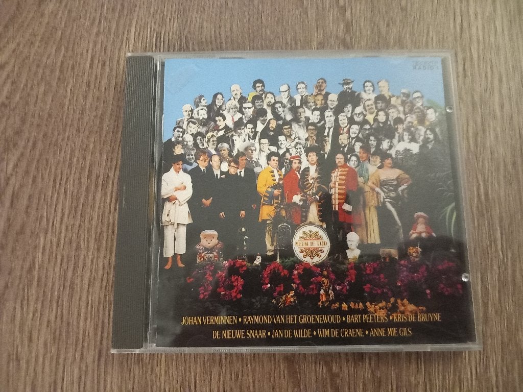 CD Take Your Time (16 pochettes) Belpop Pop Belgium Rock BRT, Enlèvement ou Envoi, Pop, Comme neuf, Album
