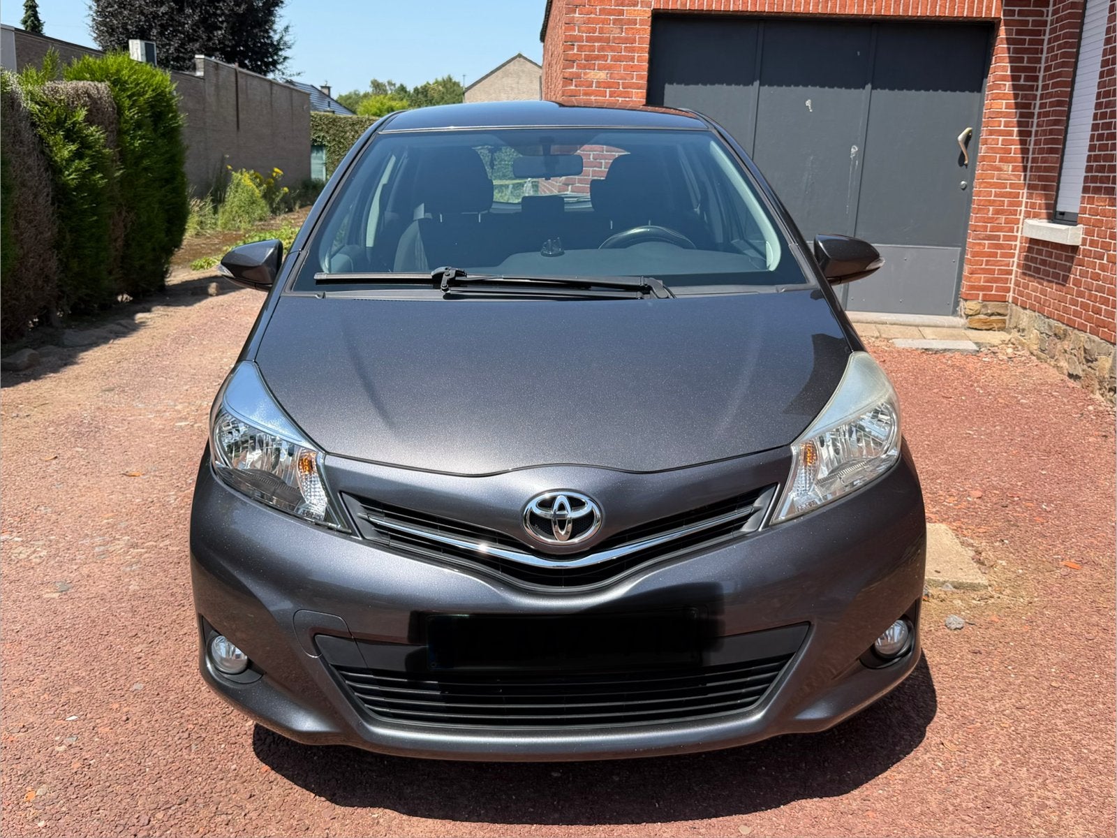 Toyota Yaris , Benzine met airco in Heel mooie Staat, Auto's, Toyota, Handgeschakeld, 5 deurs, Particulier, Yaris