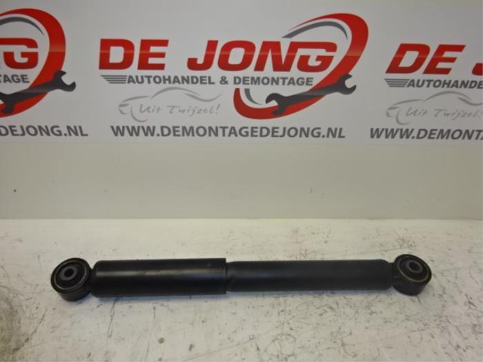 Schokdemper links-achter van een Volkswagen Transporter, Gebruikt, -, Volkswagen, -