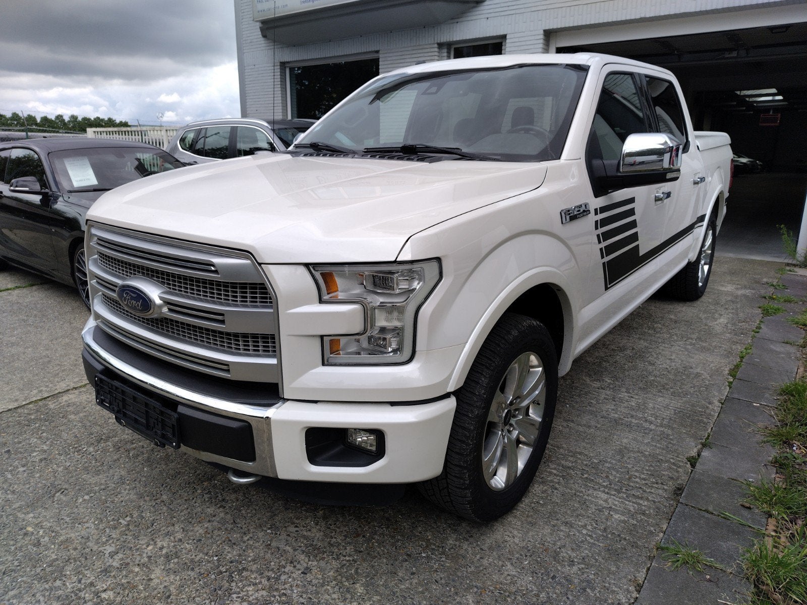 FORD F150 3.6L PLATINIUM  24.500€ + TVA 21%, Autos, Cuir, Achat, Entreprise, Anti démarrage