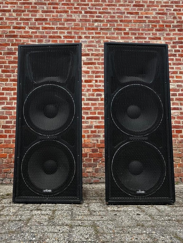 VIBE 30 MK1 JB Systems 4 stuks, Gebruikt, Speakerset, Ophalen, 150 watt of meer