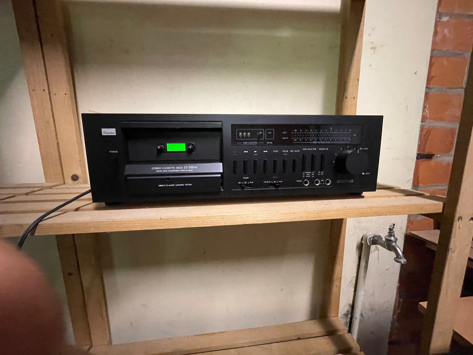 Sansui set, TV, Hi-fi & Vidéo, Appareils professionnels, Utilisé, Enlèvement