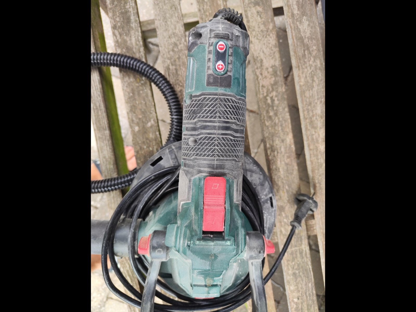 Excentrische schuurmachine, Bricolage & Construction, Outillage | Ponceuses, Enlèvement, Comme neuf, Ponceuse circulaire
