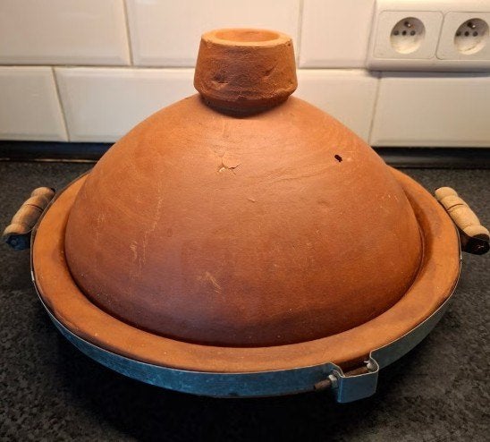 tajine 36 cm, Enlèvement ou Envoi, Utilisé, Tajine