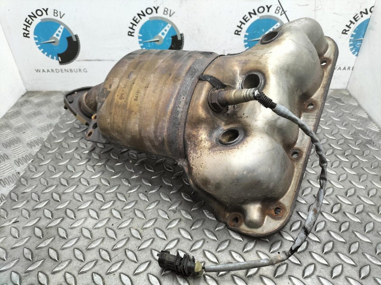 OPEL CORSA X15  KATALYSATOR 55597325, 25195105, 1688272080 2, Ophalen of Verzenden, Gebruikt, ARN erkend