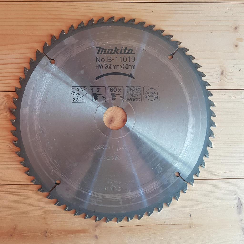 Lame scie radiale (Makita), Enlèvement, Comme neuf, Scie à onglet, Makita