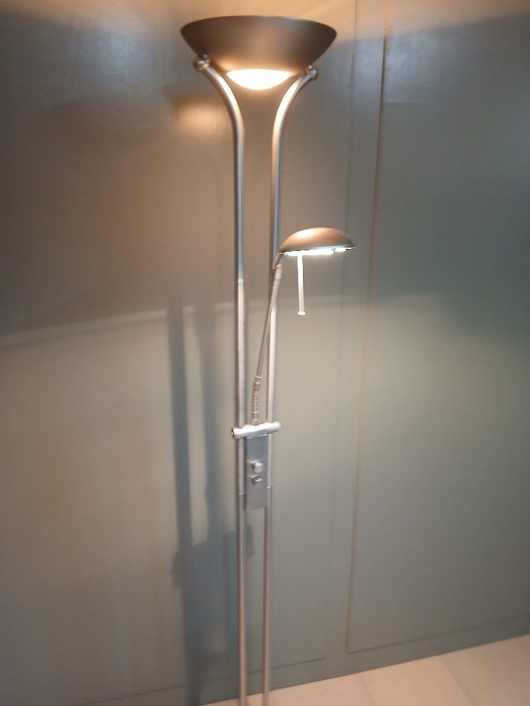 Lampe de sol, Utilisé, Métal, Modern, 150 à 200 cm