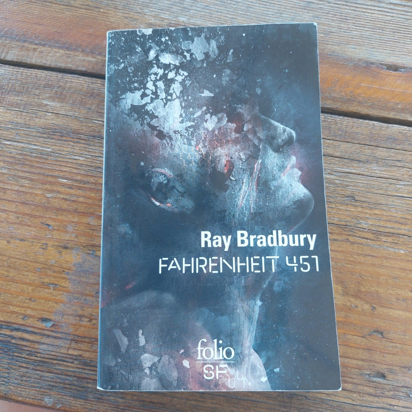 RAY BRADBURY - FAHRENHEIT 451, Enlèvement, RAY BRADBURY