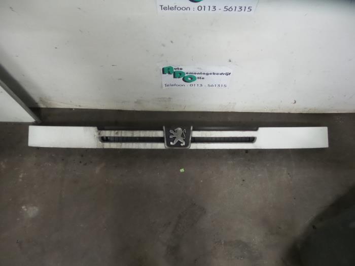 Grille van een Peugeot Boxer, Gebruikt, -, -, Ophalen of Verzenden