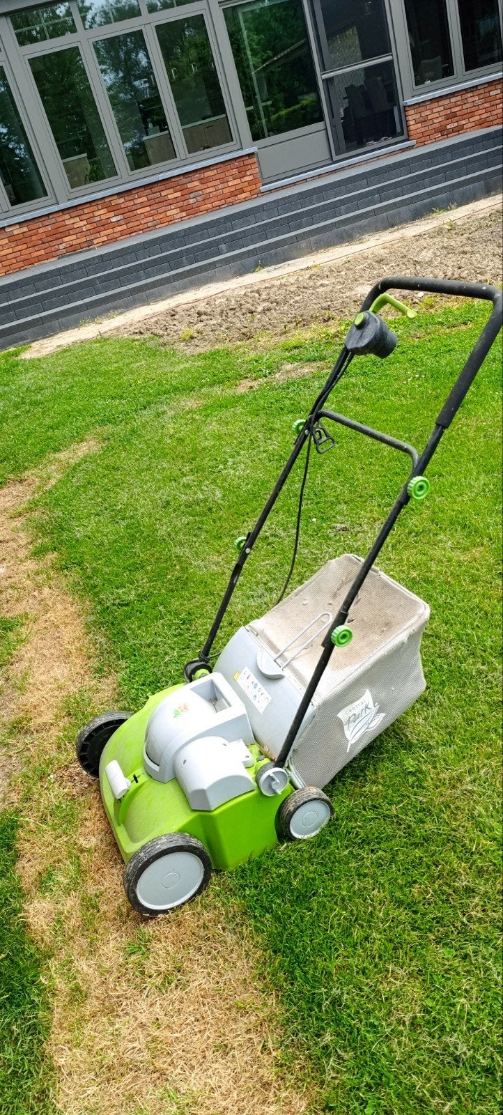 Scarificateur, Enlèvement
