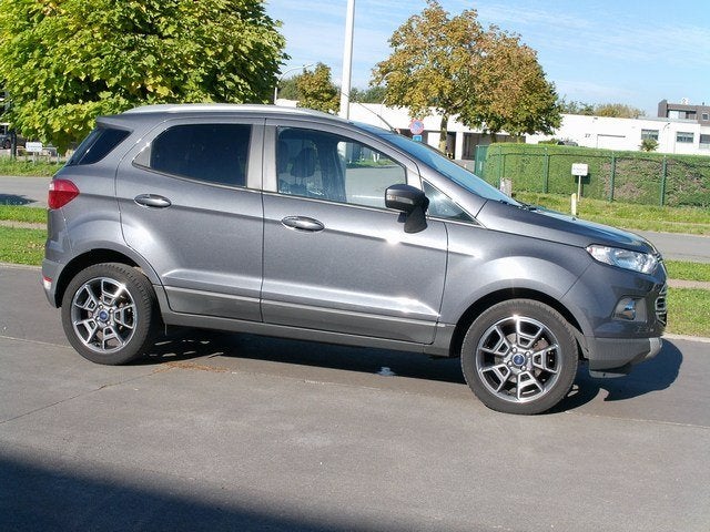 ford eco sport 1000 cc  "full option", Auto's, Voorwielaandrijving, 4 zetels, Euro 6, Leder