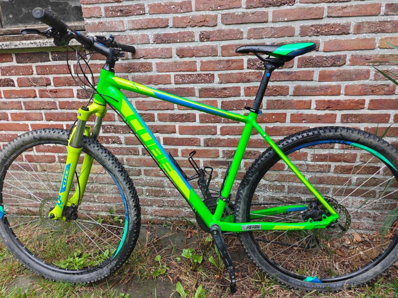 Cube Aim SL 29, Ophalen