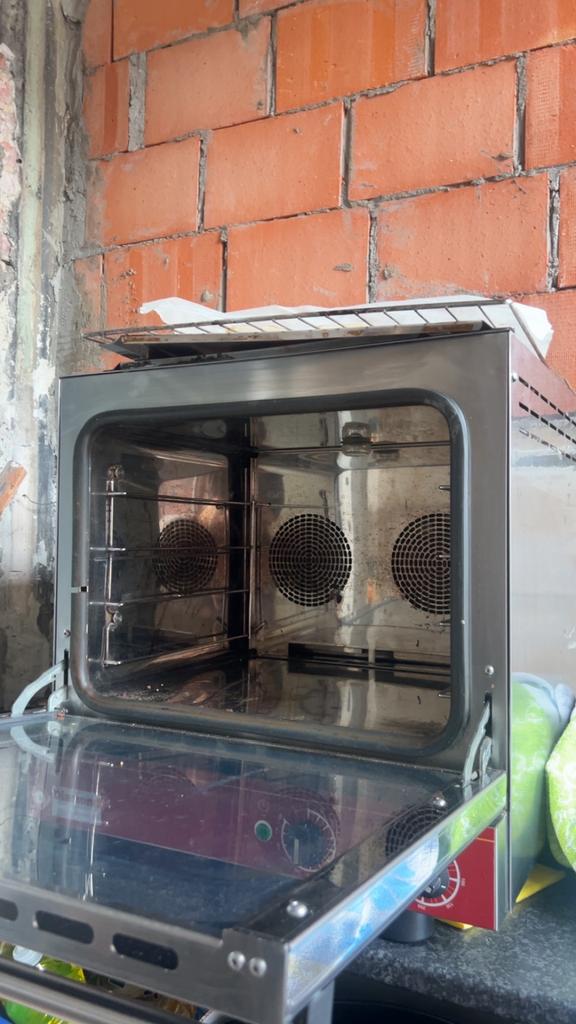 Hete lucht oven, Elektronische apparatuur, Ophalen, Zo goed als nieuw, Hete lucht, Oven