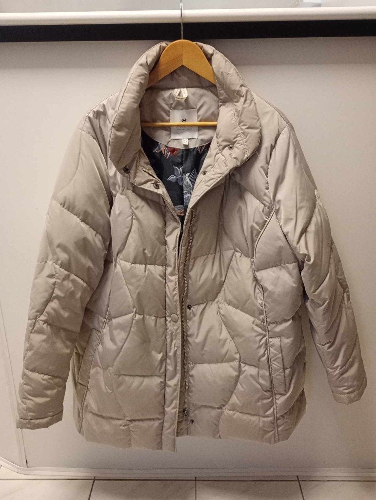 Prachtige echte donsjas !, *** Bulté Fashion ***, Beige, Nieuw, Ophalen of Verzenden