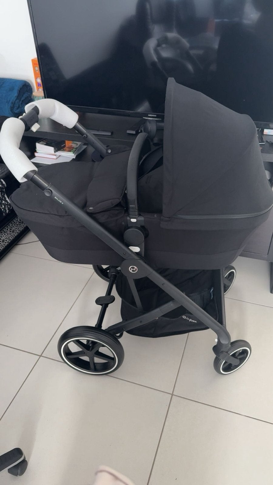 Cybex Balios S buggy, Ophalen, Zo goed als nieuw