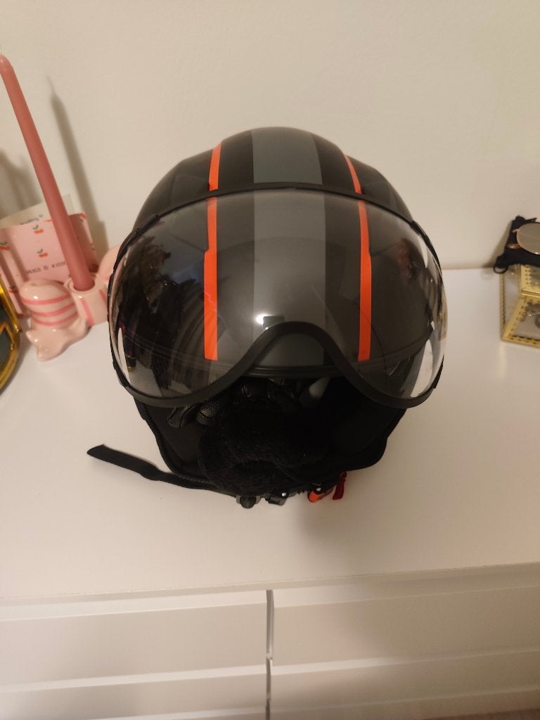 Motorhelm jethelm Vito helmets half open maatje Xl nieuwe, Motoren, Dames, Nieuw zonder kaartje, Ophalen, Overige merken